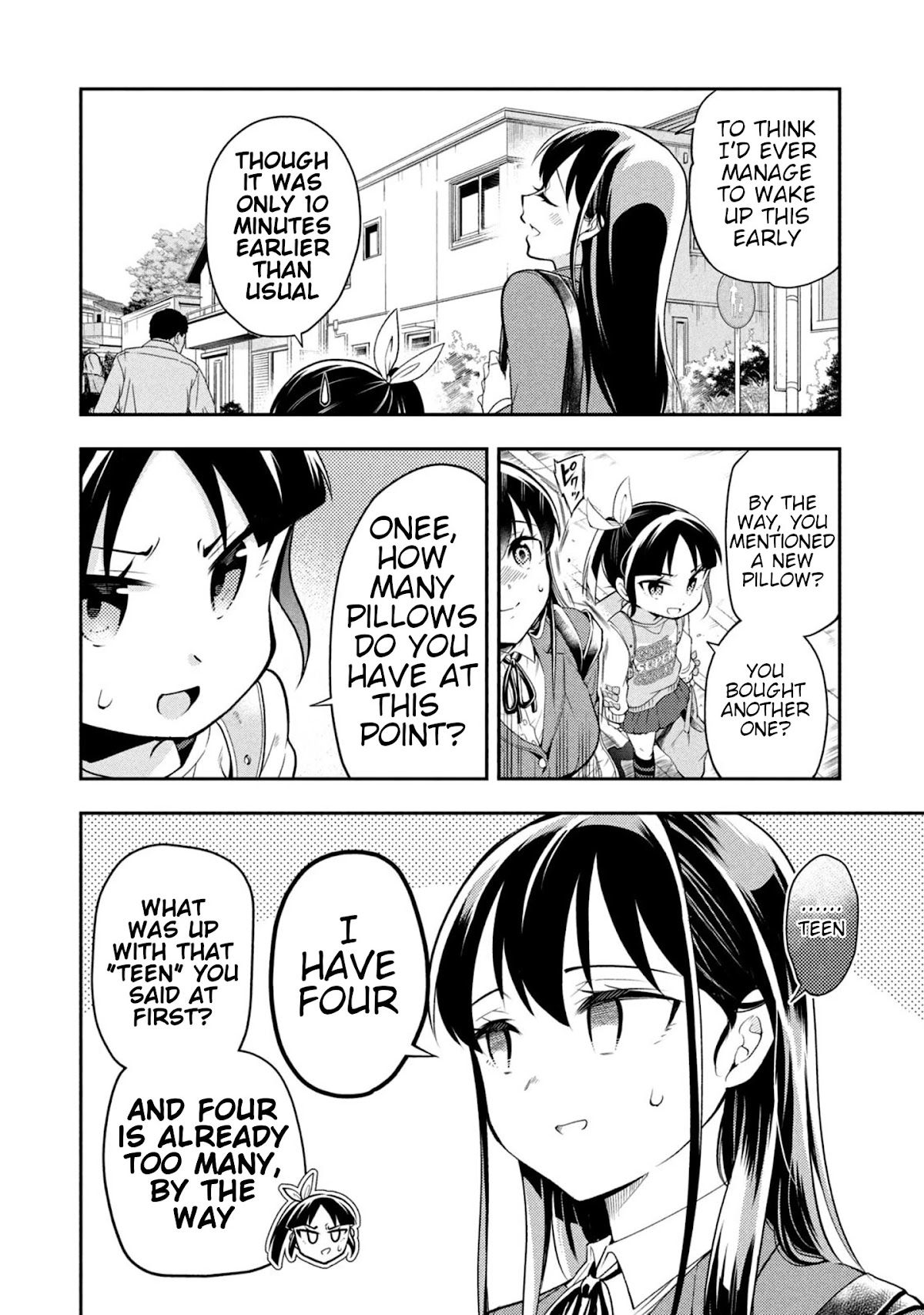 Dignified asleep SAEKI Chapter 49 page 2 - Chapter 49: Saeki-san Is Asleep