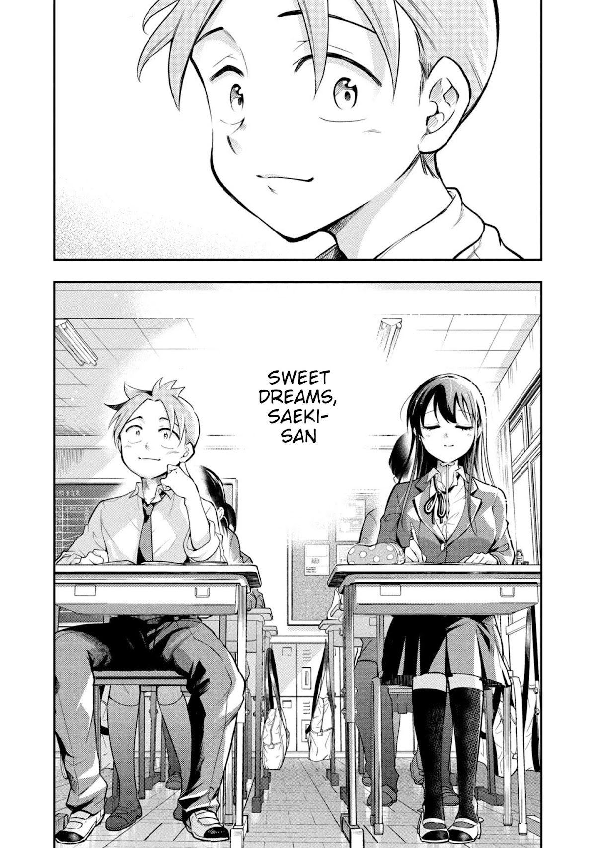 Dignified asleep SAEKI Chapter 49 page 24 - Chapter 49: Saeki-san Is Asleep