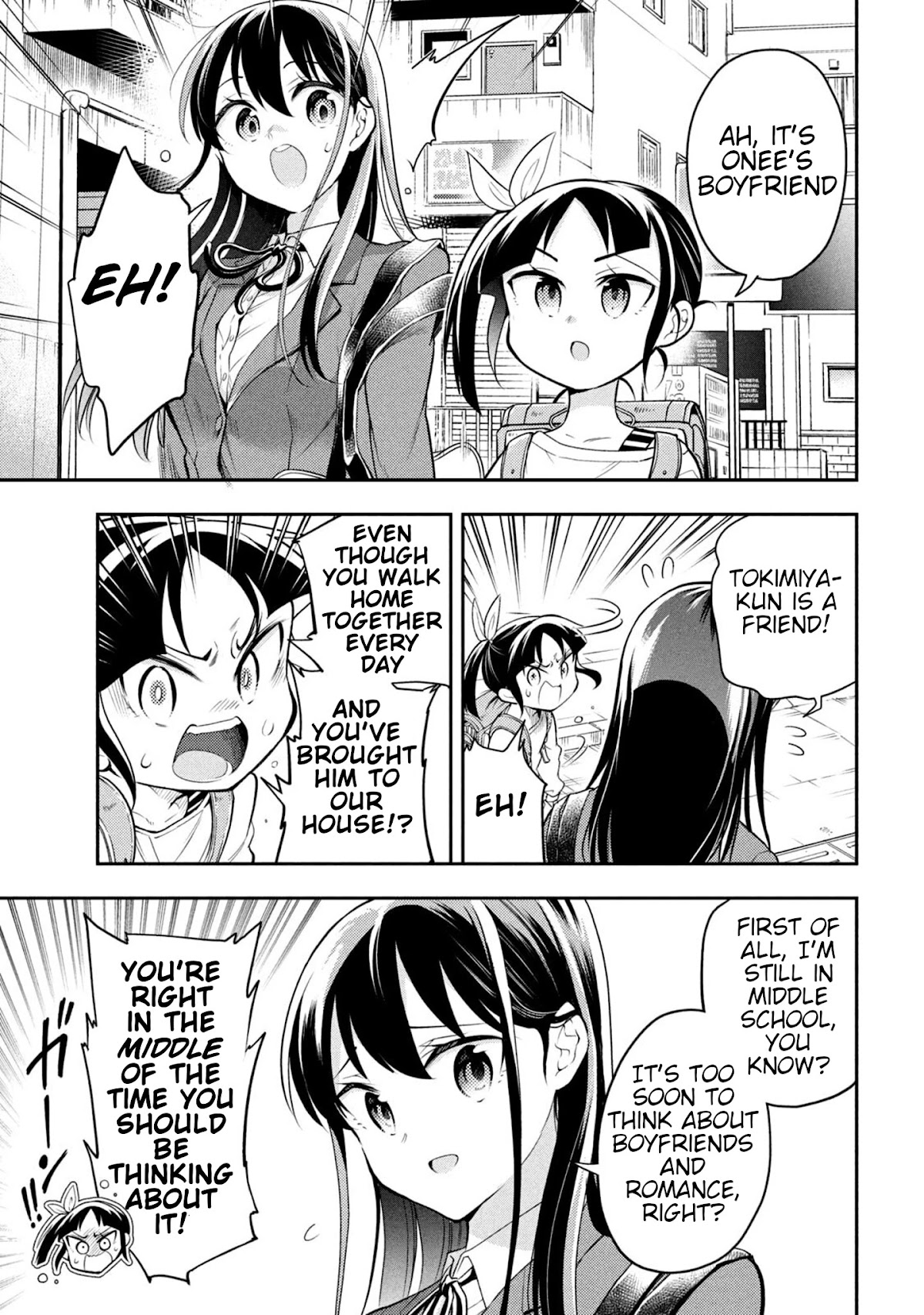 Dignified asleep SAEKI Chapter 49 page 5 - Chapter 49: Saeki-san Is Asleep
