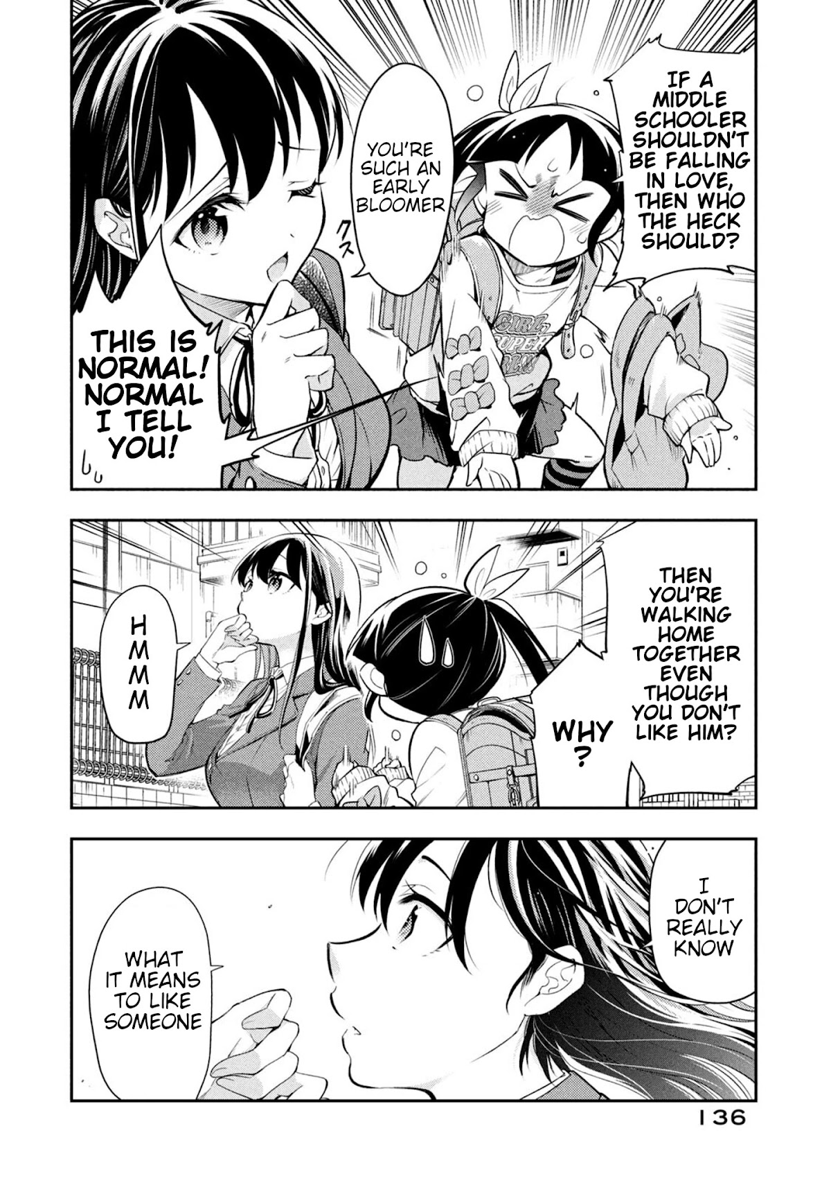 Dignified asleep SAEKI Chapter 49 page 6 - Chapter 49: Saeki-san Is Asleep