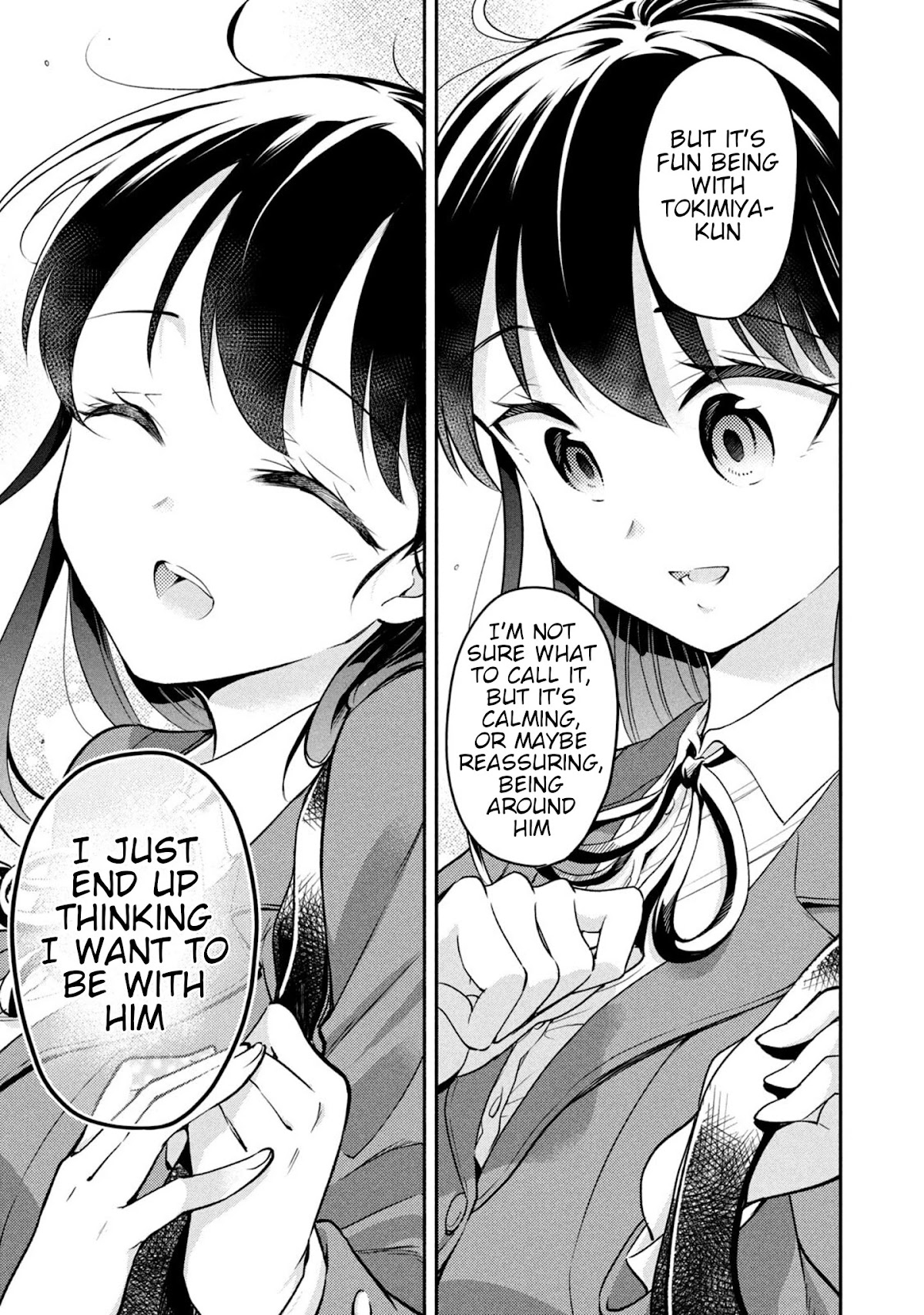 Dignified asleep SAEKI Chapter 49 page 7 - Chapter 49: Saeki-san Is Asleep