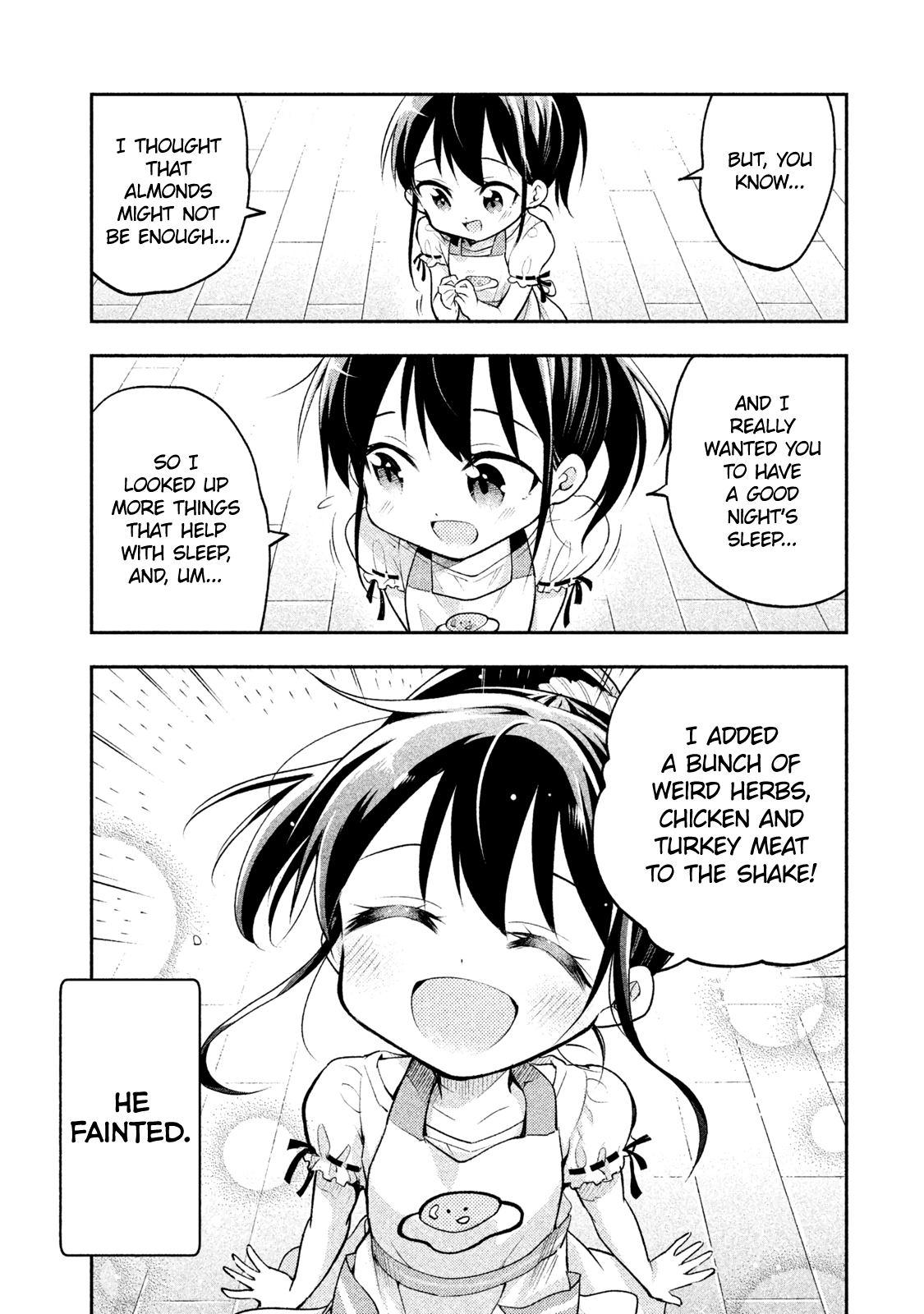 Dignified asleep SAEKI Chapter 6.5 page 10 - Chapter 6.5: Saeki makes Dinner