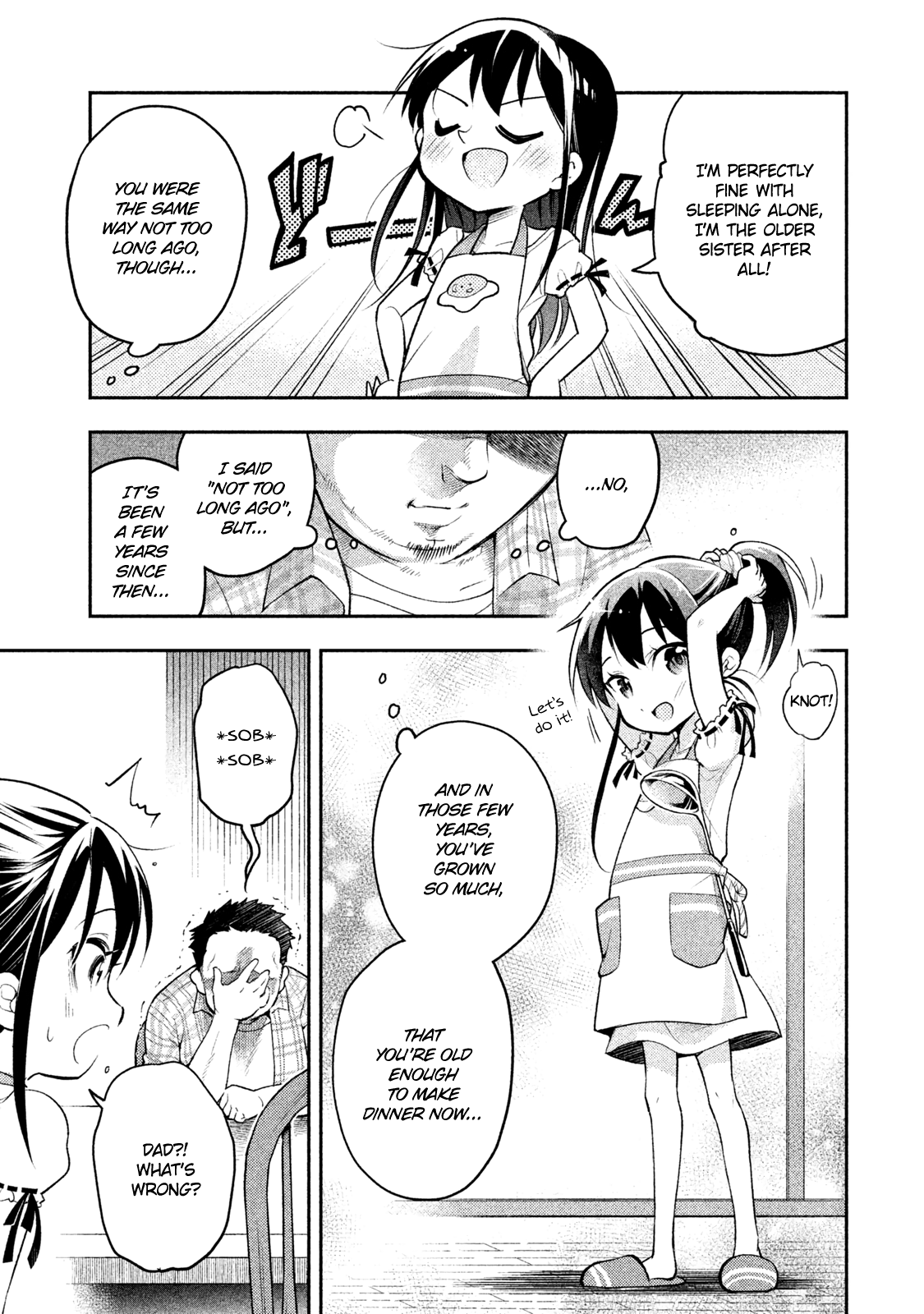 Dignified asleep SAEKI Chapter 6.5 page 2 - Chapter 6.5: Saeki makes Dinner
