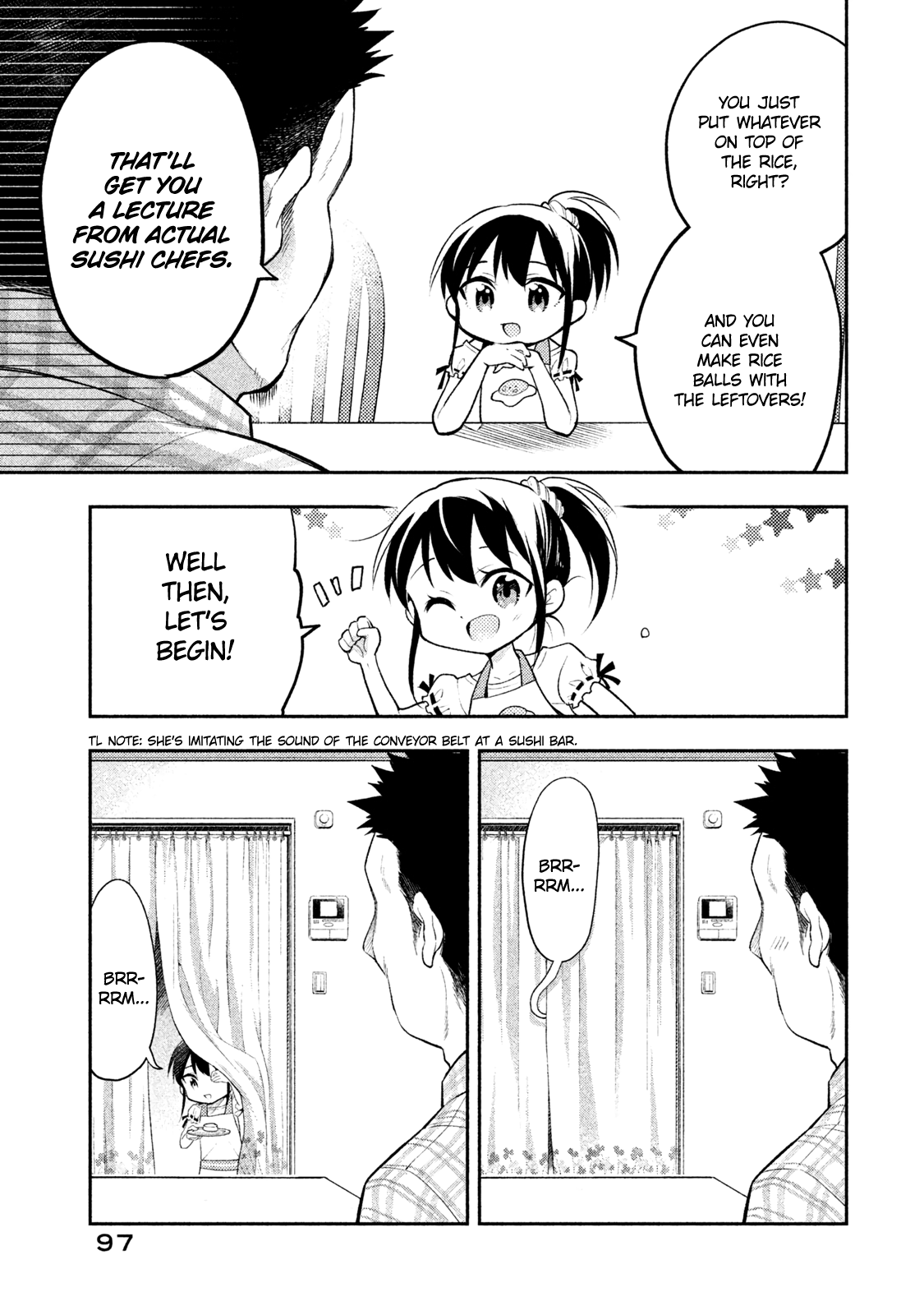 Dignified asleep SAEKI Chapter 6.5 page 4 - Chapter 6.5: Saeki makes Dinner