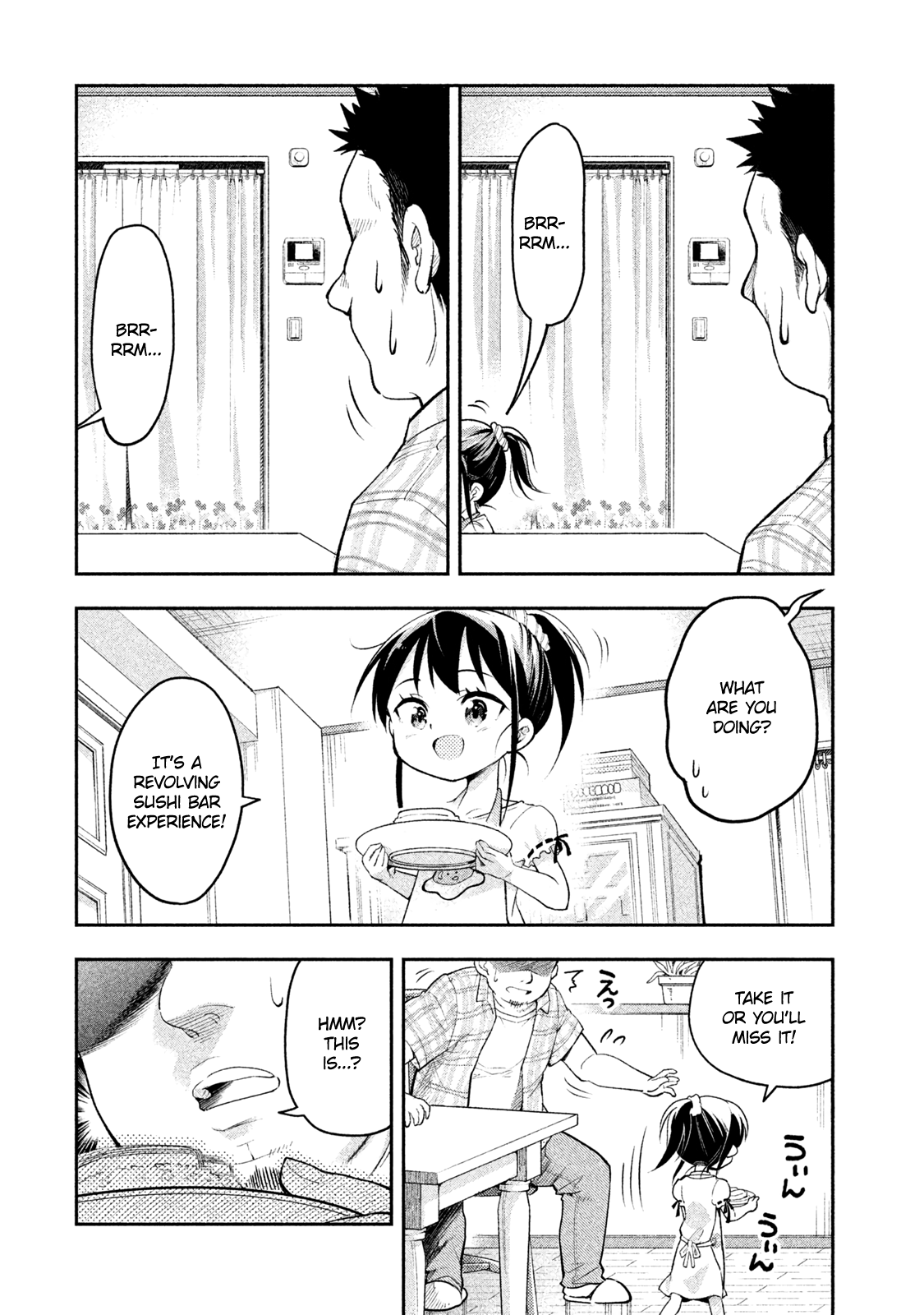Dignified asleep SAEKI Chapter 6.5 page 5 - Chapter 6.5: Saeki makes Dinner