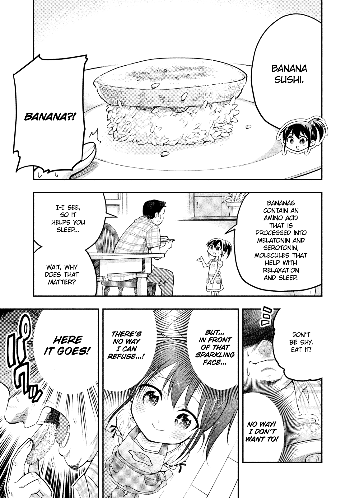 Dignified asleep SAEKI Chapter 6.5 page 6 - Chapter 6.5: Saeki makes Dinner