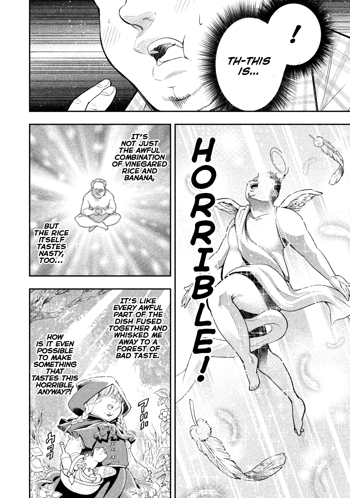 Dignified asleep SAEKI Chapter 6.5 page 7 - Chapter 6.5: Saeki makes Dinner