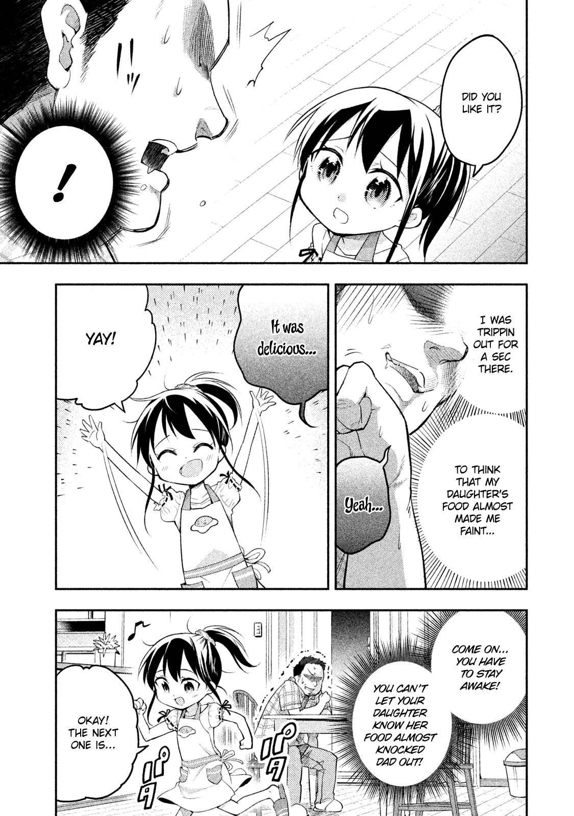 Dignified asleep SAEKI Chapter 6.5 page 8 - Chapter 6.5: Saeki makes Dinner
