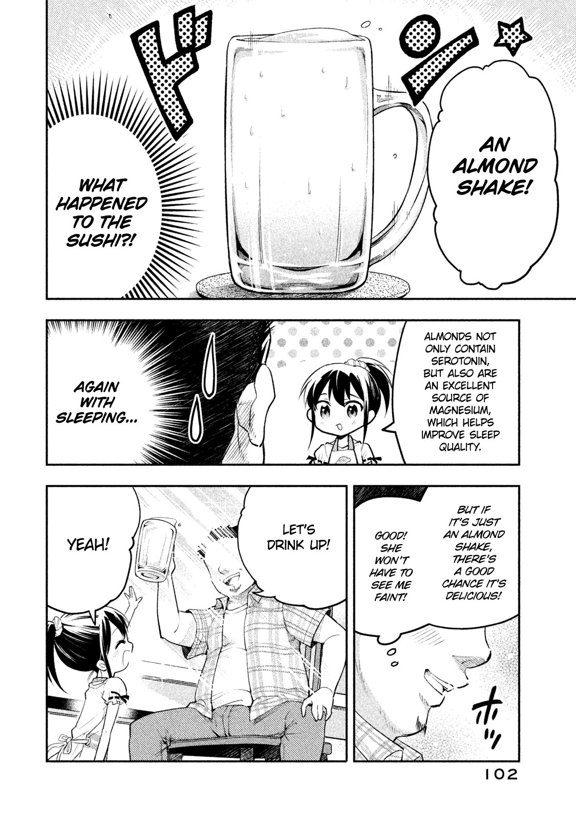 Dignified asleep SAEKI Chapter 6.5 page 9 - Chapter 6.5: Saeki makes Dinner