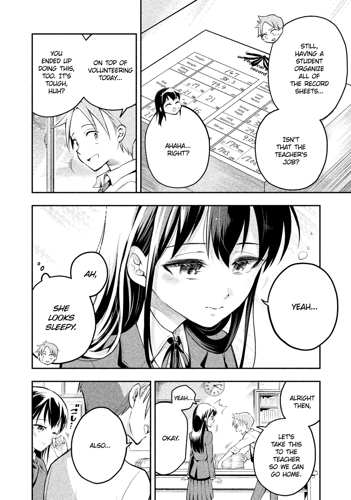 Dignified asleep SAEKI Chapter 6 page 2 - Chapter 6: After School