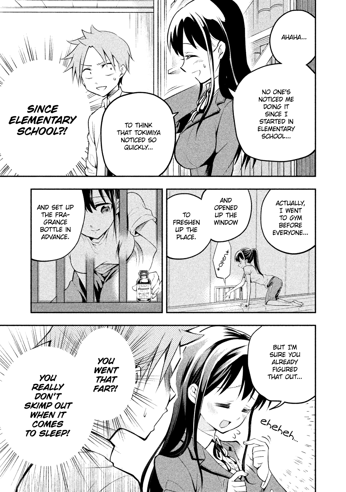 Dignified asleep SAEKI Chapter 6 page 5 - Chapter 6: After School