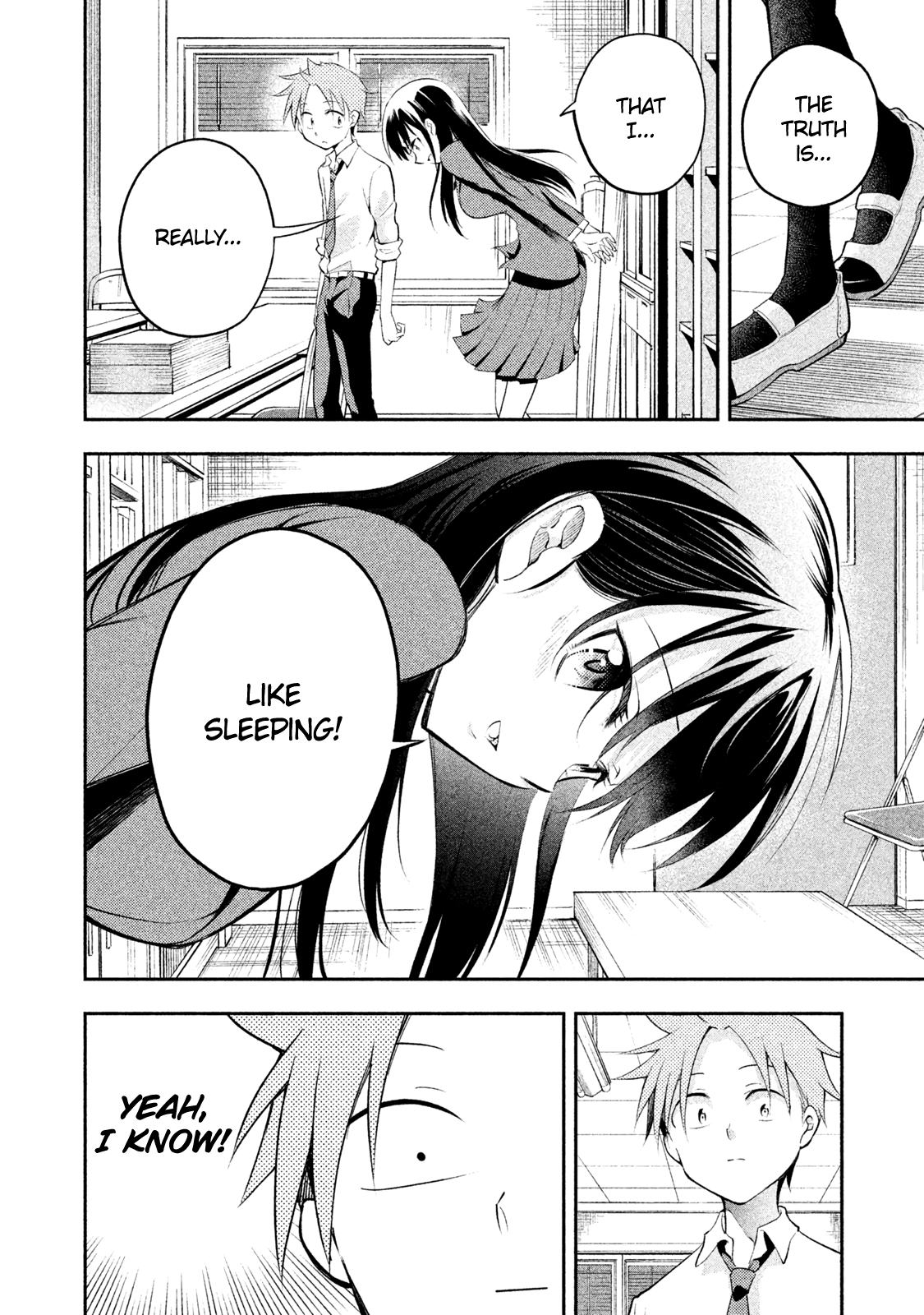 Dignified asleep SAEKI Chapter 6 page 6 - Chapter 6: After School