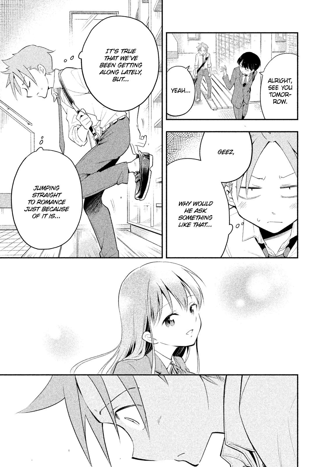Dignified asleep SAEKI Chapter 7 page 13 - Chapter 7: Pen and Saeki