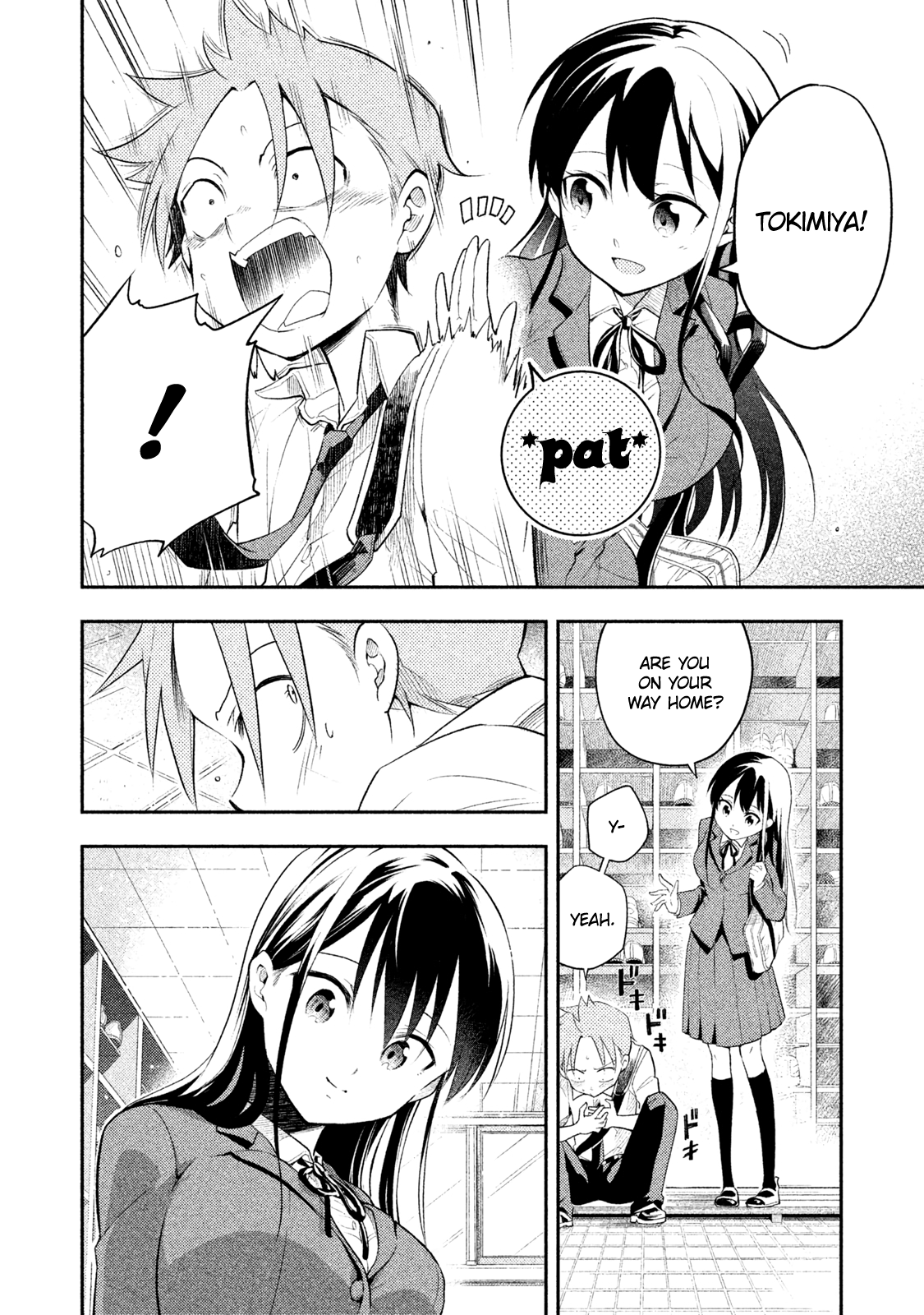 Dignified asleep SAEKI Chapter 7 page 14 - Chapter 7: Pen and Saeki