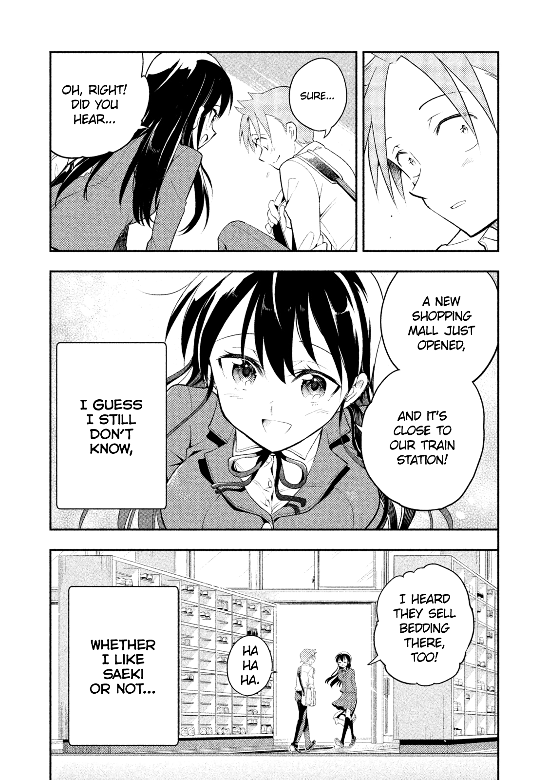 Dignified asleep SAEKI Chapter 7 page 16 - Chapter 7: Pen and Saeki