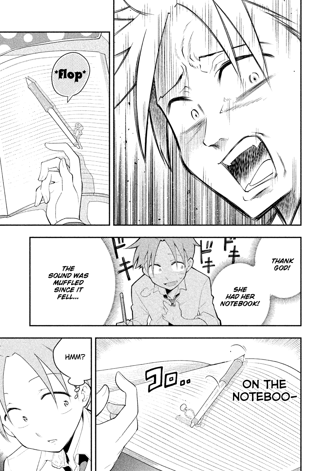 Dignified asleep SAEKI Chapter 7 page 5 - Chapter 7: Pen and Saeki
