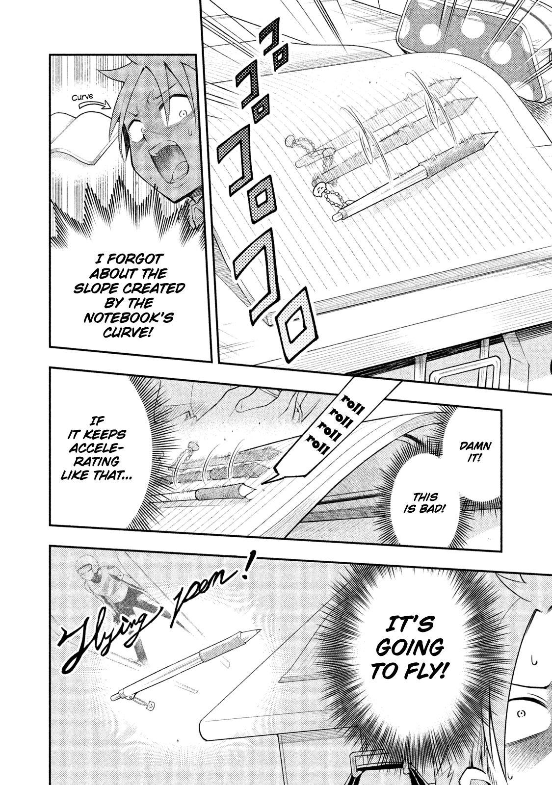 Dignified asleep SAEKI Chapter 7 page 6 - Chapter 7: Pen and Saeki