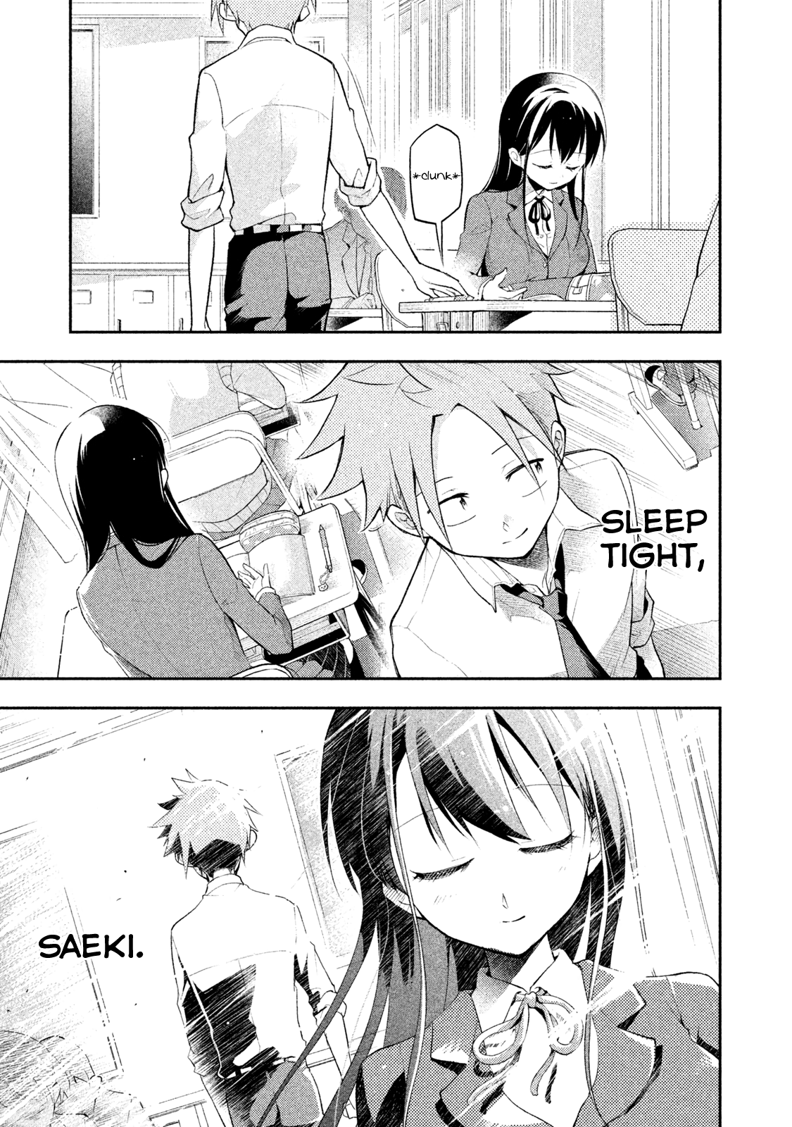Dignified asleep SAEKI Chapter 7 page 9 - Chapter 7: Pen and Saeki