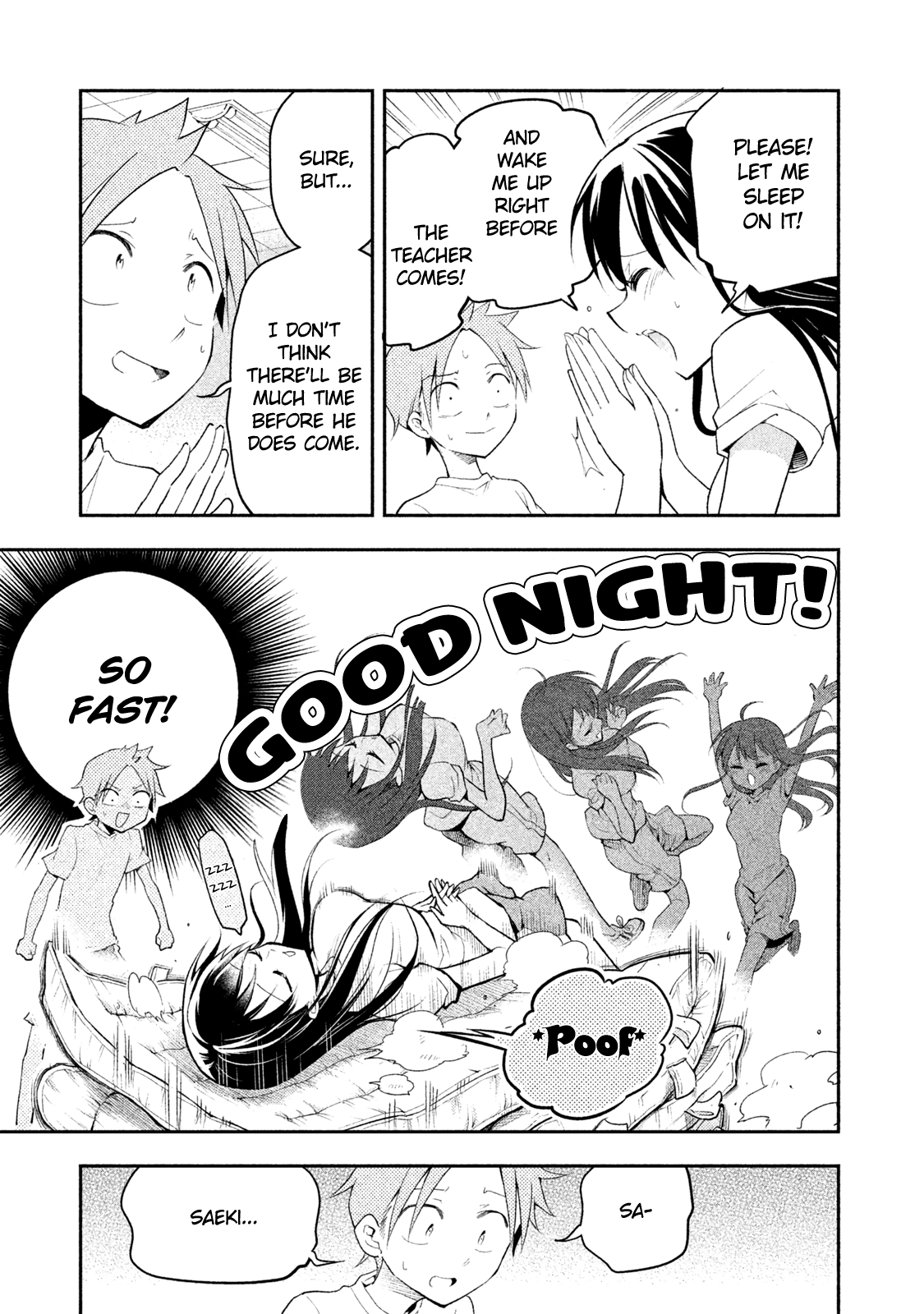 Dignified asleep SAEKI Chapter 8 page 11 - Chapter 8: Storage Room