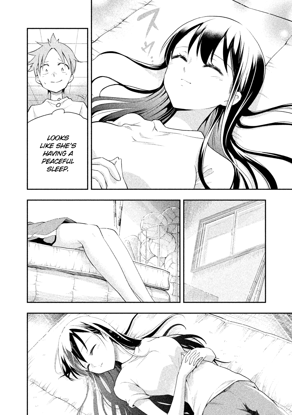 Dignified asleep SAEKI Chapter 8 page 12 - Chapter 8: Storage Room