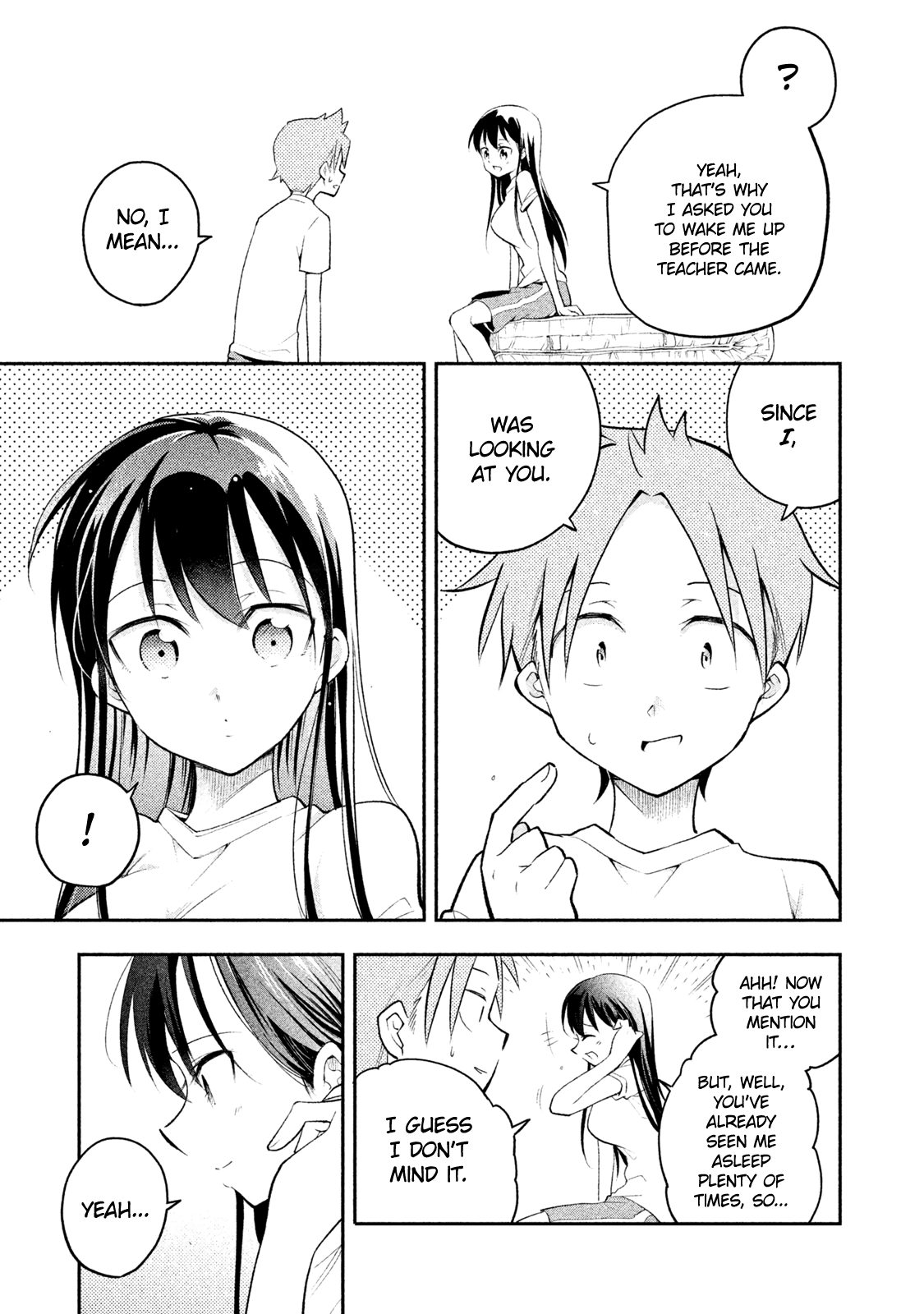 Dignified asleep SAEKI Chapter 8 page 15 - Chapter 8: Storage Room