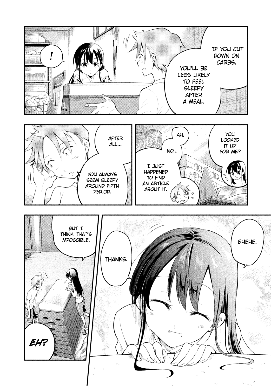 Dignified asleep SAEKI Chapter 8 page 6 - Chapter 8: Storage Room