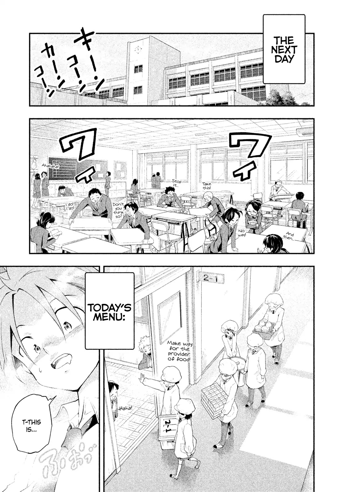 Dignified asleep SAEKI Chapter 9 page 10 - Chapter 9: Lunch of Resolve