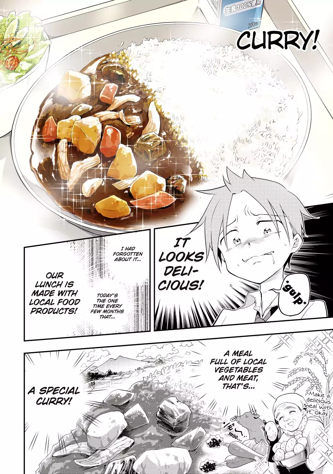 Dignified asleep SAEKI Chapter 9 page 11 - Chapter 9: Lunch of Resolve