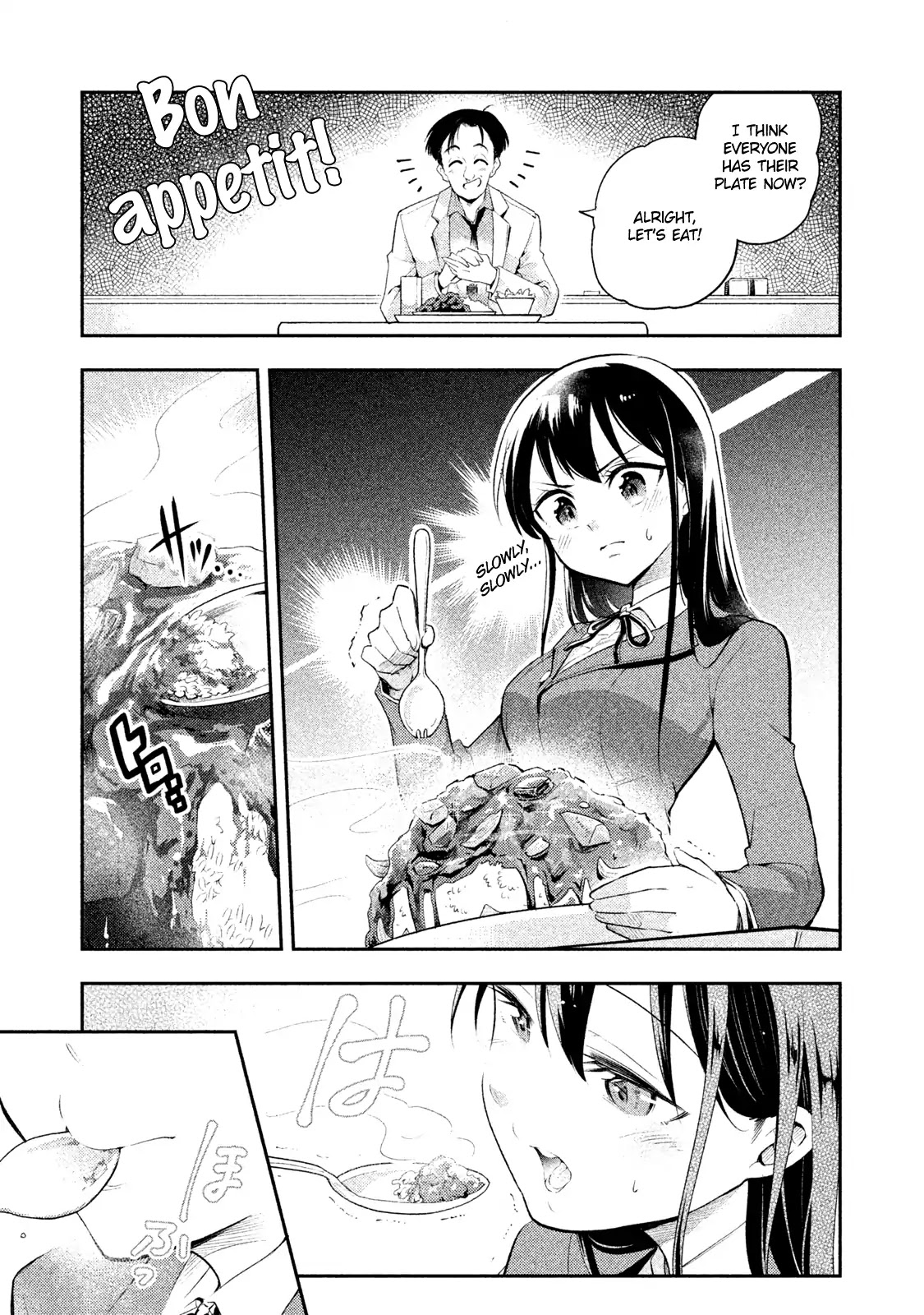 Dignified asleep SAEKI Chapter 9 page 14 - Chapter 9: Lunch of Resolve
