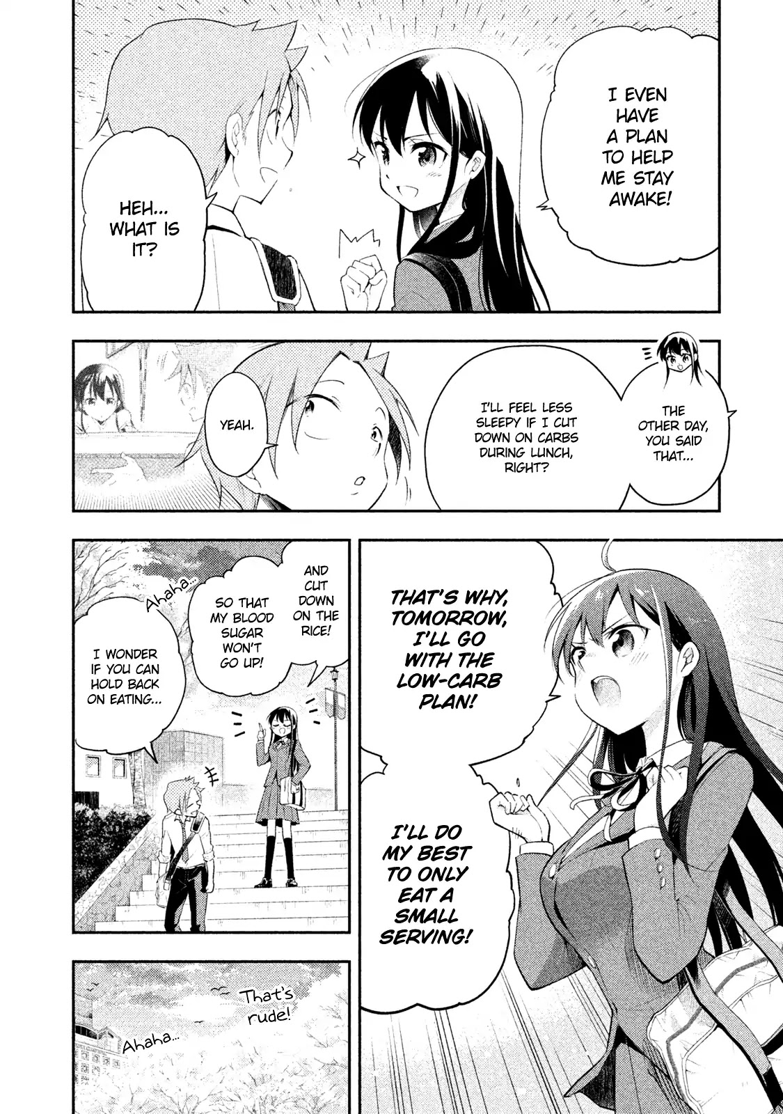 Dignified asleep SAEKI Chapter 9 page 9 - Chapter 9: Lunch of Resolve