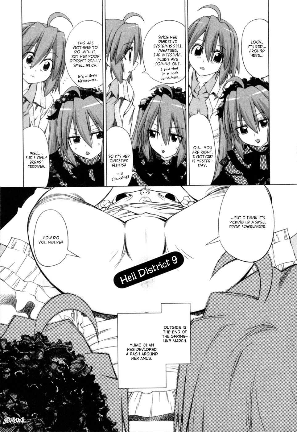 Digopuri Chapter 9 page 1 - Chapter 9