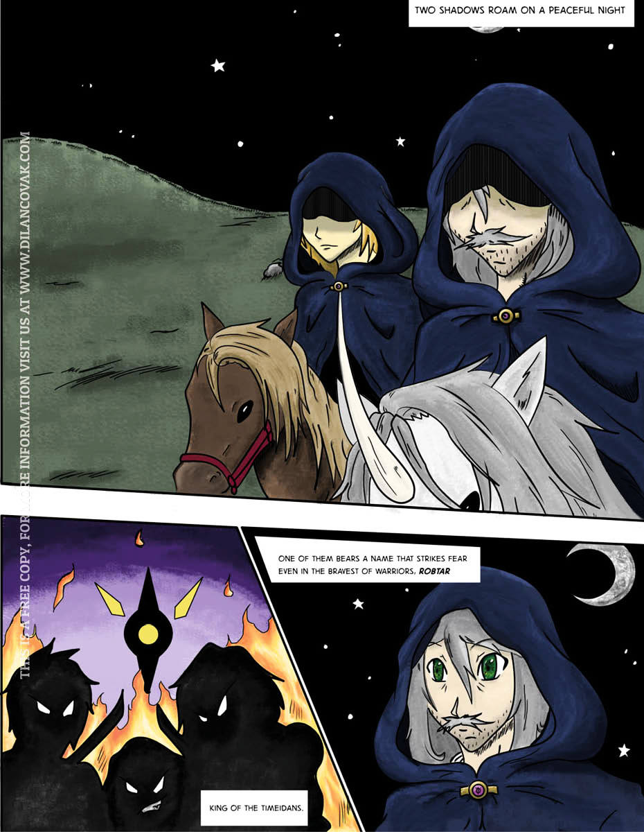 Dilan: The Chronicles of Covak Chapter 1 page 1 - Chapter 1 : 01 TWO WARRIORS