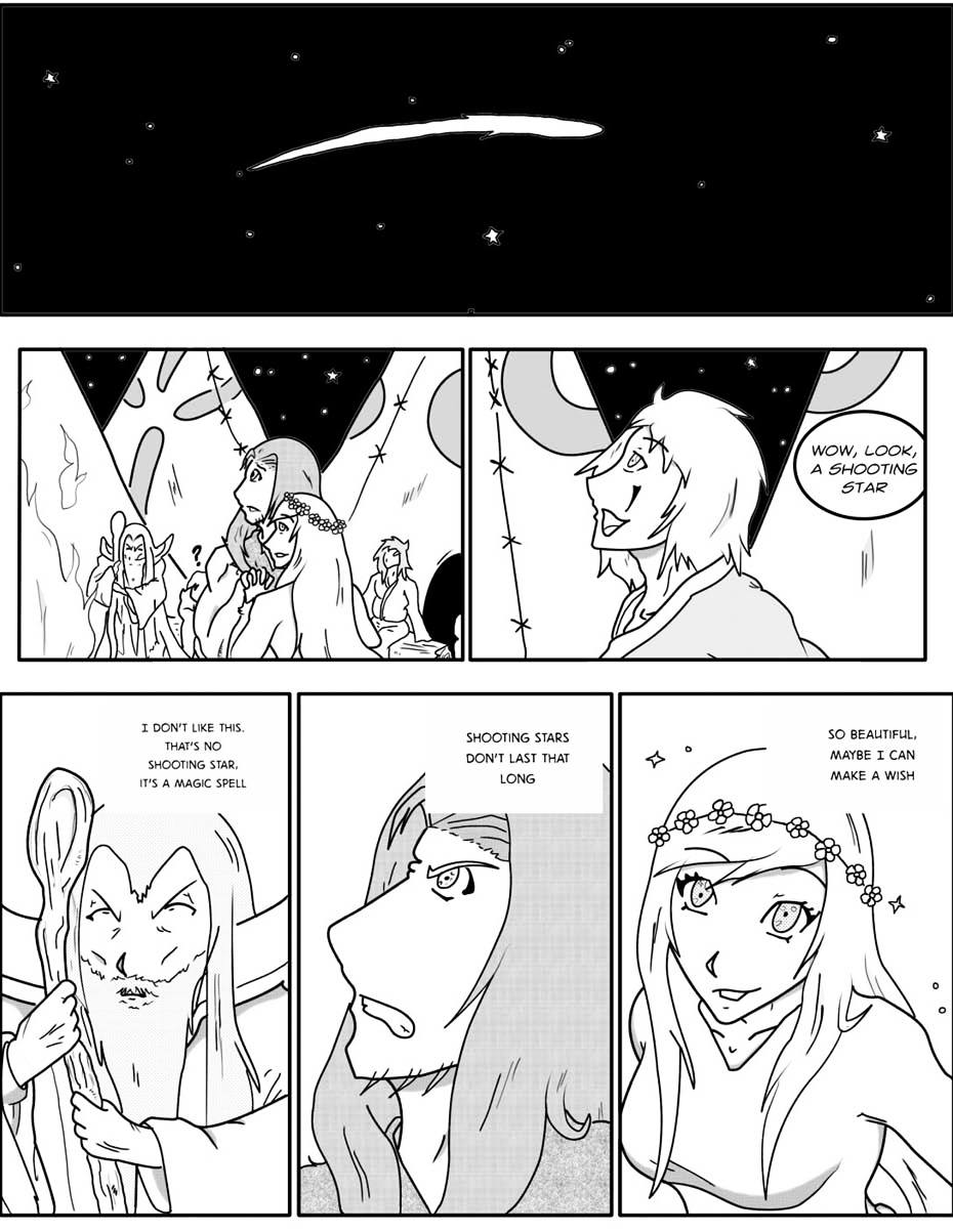 Dilan: The Chronicles of Covak Chapter 1 page 10 - Chapter 1 : 01 TWO WARRIORS