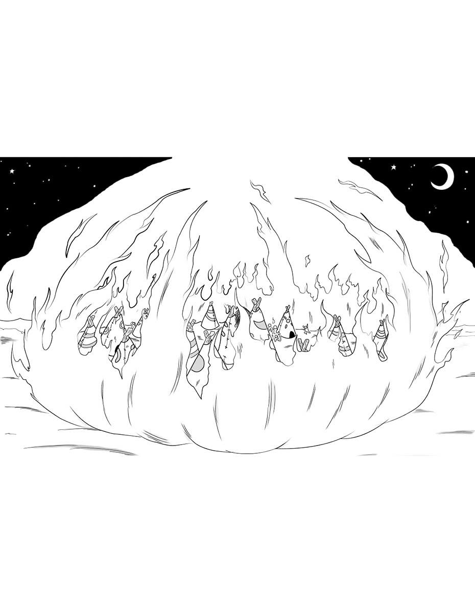 Dilan: The Chronicles of Covak Chapter 1 page 12 - Chapter 1 : 01 TWO WARRIORS