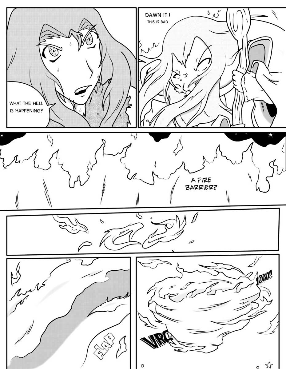 Dilan: The Chronicles of Covak Chapter 1 page 13 - Chapter 1 : 01 TWO WARRIORS