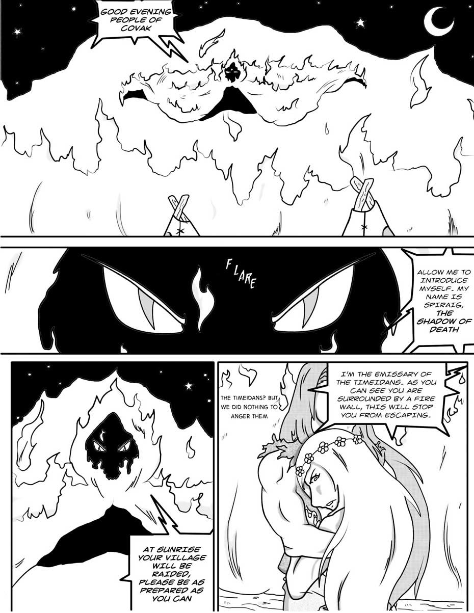 Dilan: The Chronicles of Covak Chapter 1 page 14 - Chapter 1 : 01 TWO WARRIORS