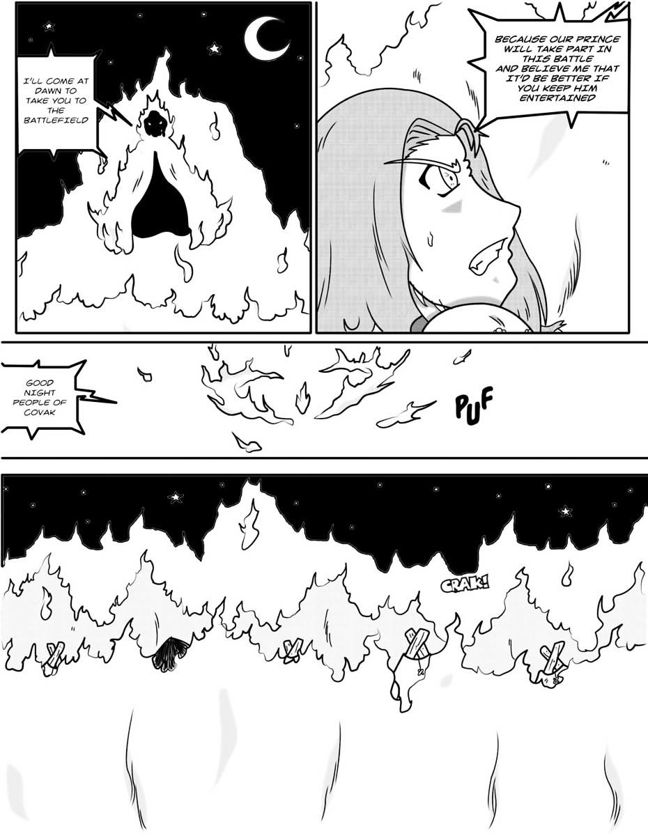 Dilan: The Chronicles of Covak Chapter 1 page 15 - Chapter 1 : 01 TWO WARRIORS