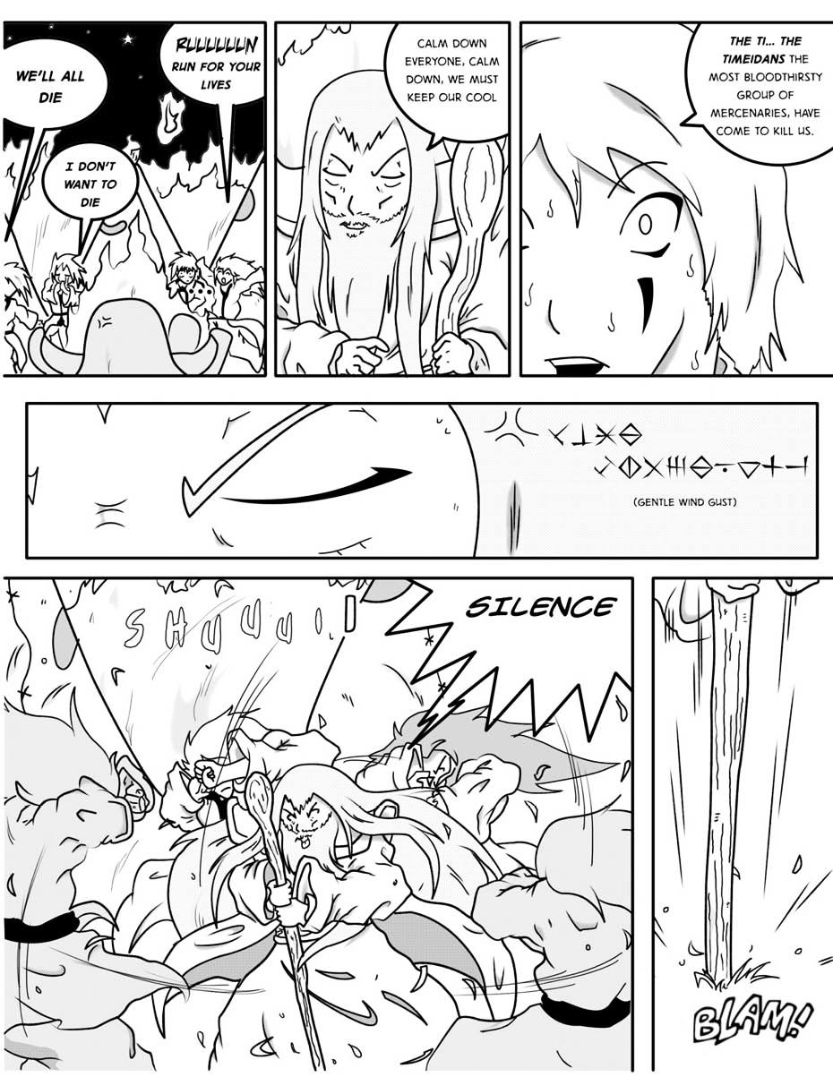 Dilan: The Chronicles of Covak Chapter 1 page 16 - Chapter 1 : 01 TWO WARRIORS