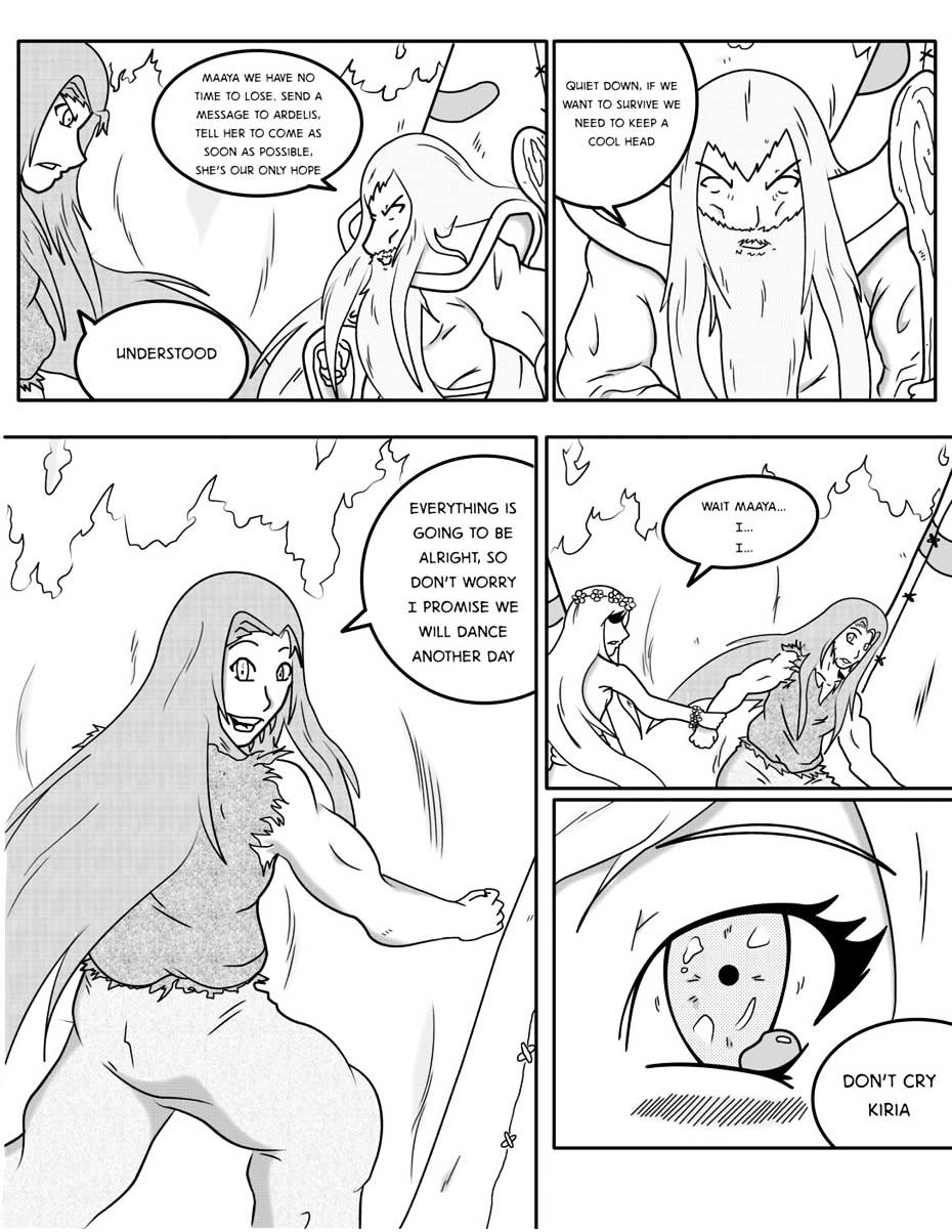 Dilan: The Chronicles of Covak Chapter 1 page 17 - Chapter 1 : 01 TWO WARRIORS