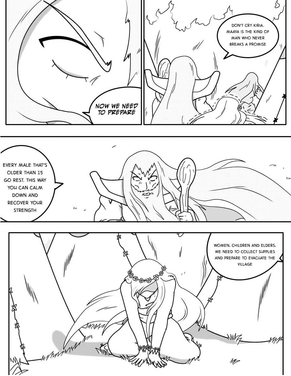 Dilan: The Chronicles of Covak Chapter 1 page 18 - Chapter 1 : 01 TWO WARRIORS