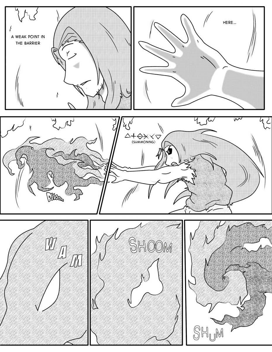 Dilan: The Chronicles of Covak Chapter 1 page 19 - Chapter 1 : 01 TWO WARRIORS