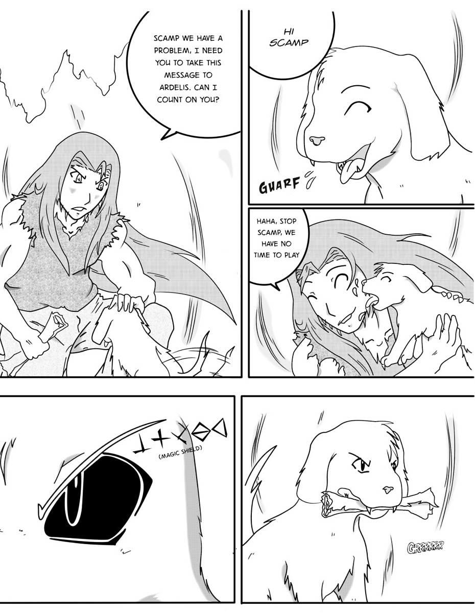 Dilan: The Chronicles of Covak Chapter 1 page 20 - Chapter 1 : 01 TWO WARRIORS