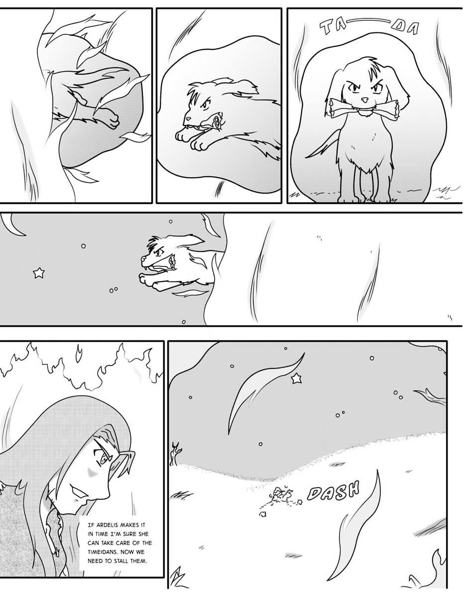 Dilan: The Chronicles of Covak Chapter 1 page 21 - Chapter 1 : 01 TWO WARRIORS