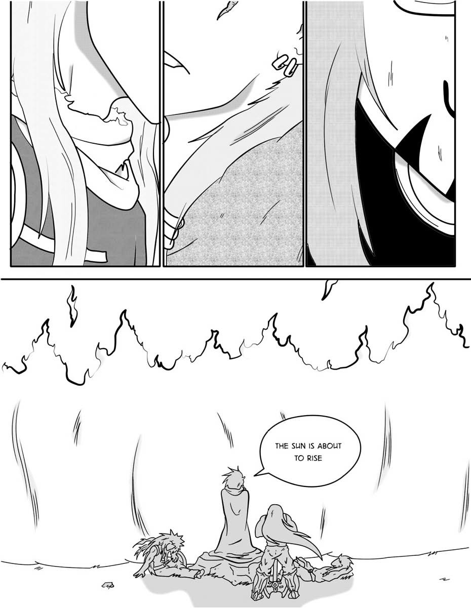 Dilan: The Chronicles of Covak Chapter 1 page 22 - Chapter 1 : 01 TWO WARRIORS