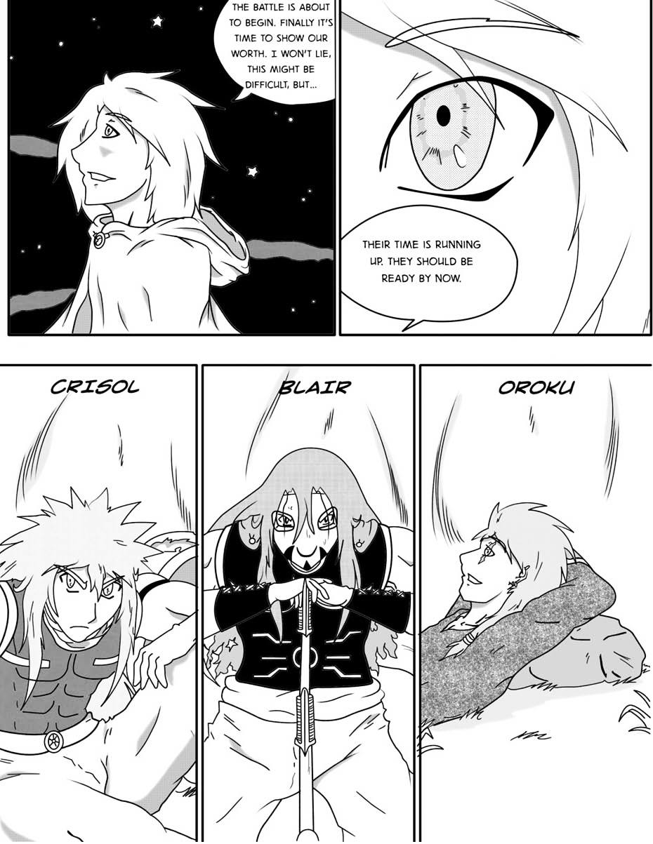 Dilan: The Chronicles of Covak Chapter 1 page 23 - Chapter 1 : 01 TWO WARRIORS