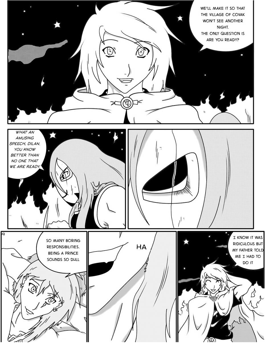 Dilan: The Chronicles of Covak Chapter 1 page 24 - Chapter 1 : 01 TWO WARRIORS
