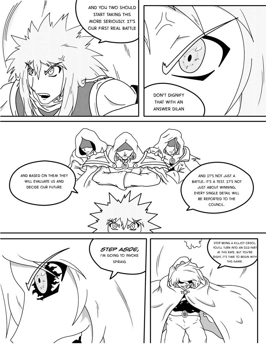 Dilan: The Chronicles of Covak Chapter 1 page 25 - Chapter 1 : 01 TWO WARRIORS