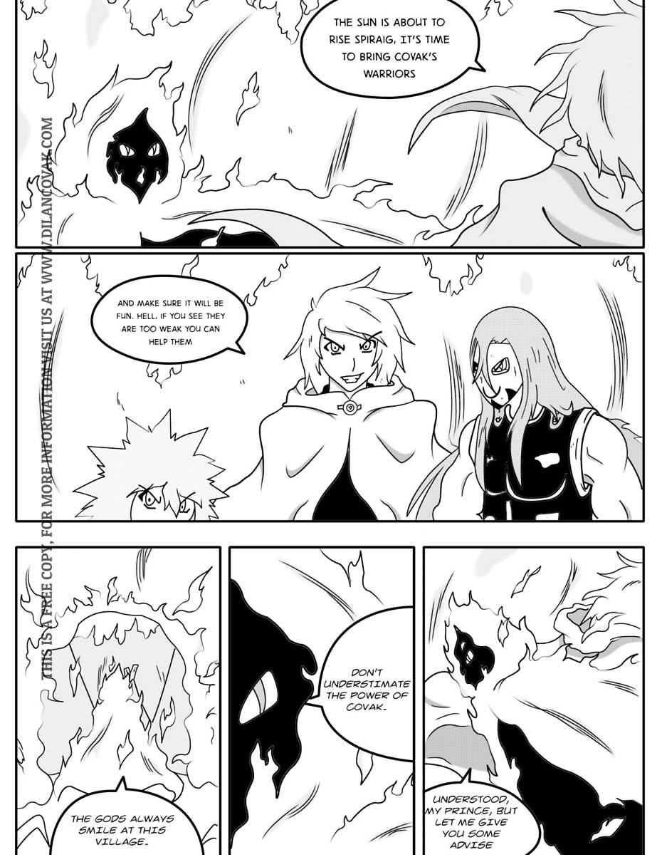 Dilan: The Chronicles of Covak Chapter 1 page 27 - Chapter 1 : 01 TWO WARRIORS