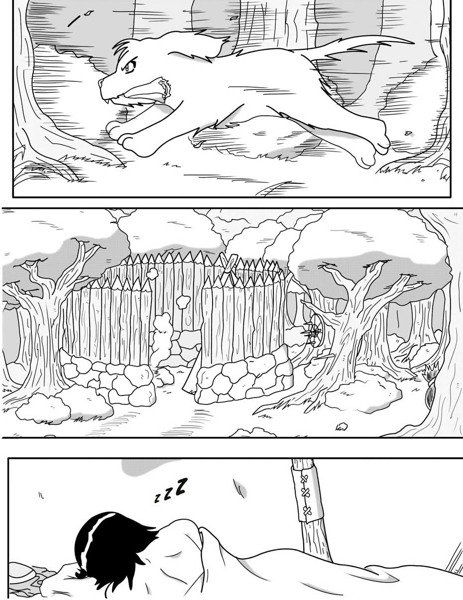 Dilan: The Chronicles of Covak Chapter 1 page 28 - Chapter 1 : 01 TWO WARRIORS