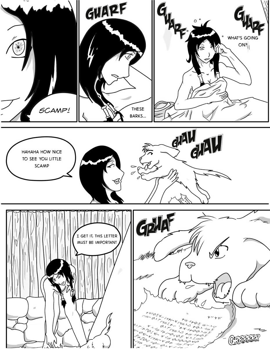 Dilan: The Chronicles of Covak Chapter 1 page 29 - Chapter 1 : 01 TWO WARRIORS